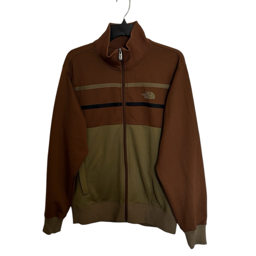 The North Face Color block Full Front Zip Jacket
